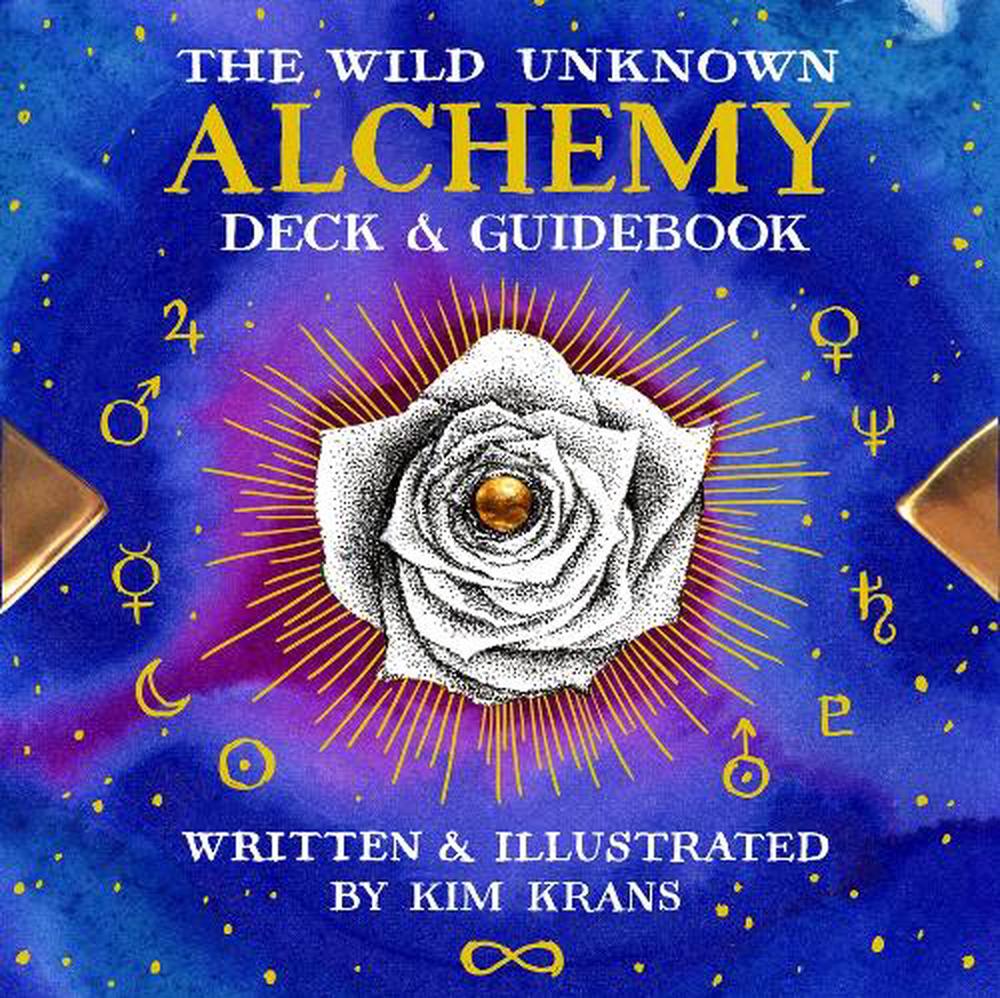 The Wild Unknown Alchemy Deck by Kim Krans, Cards, 9781797212579 Buy