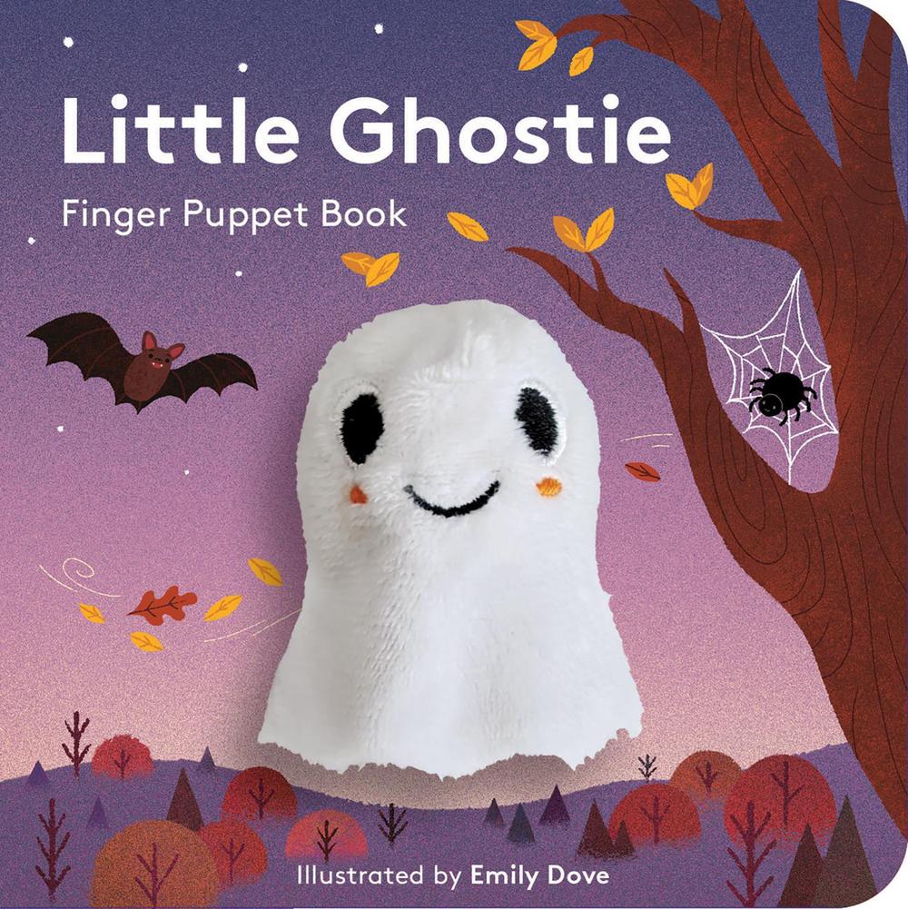 Little Ghostie: Finger Puppet Book, 9781797212883