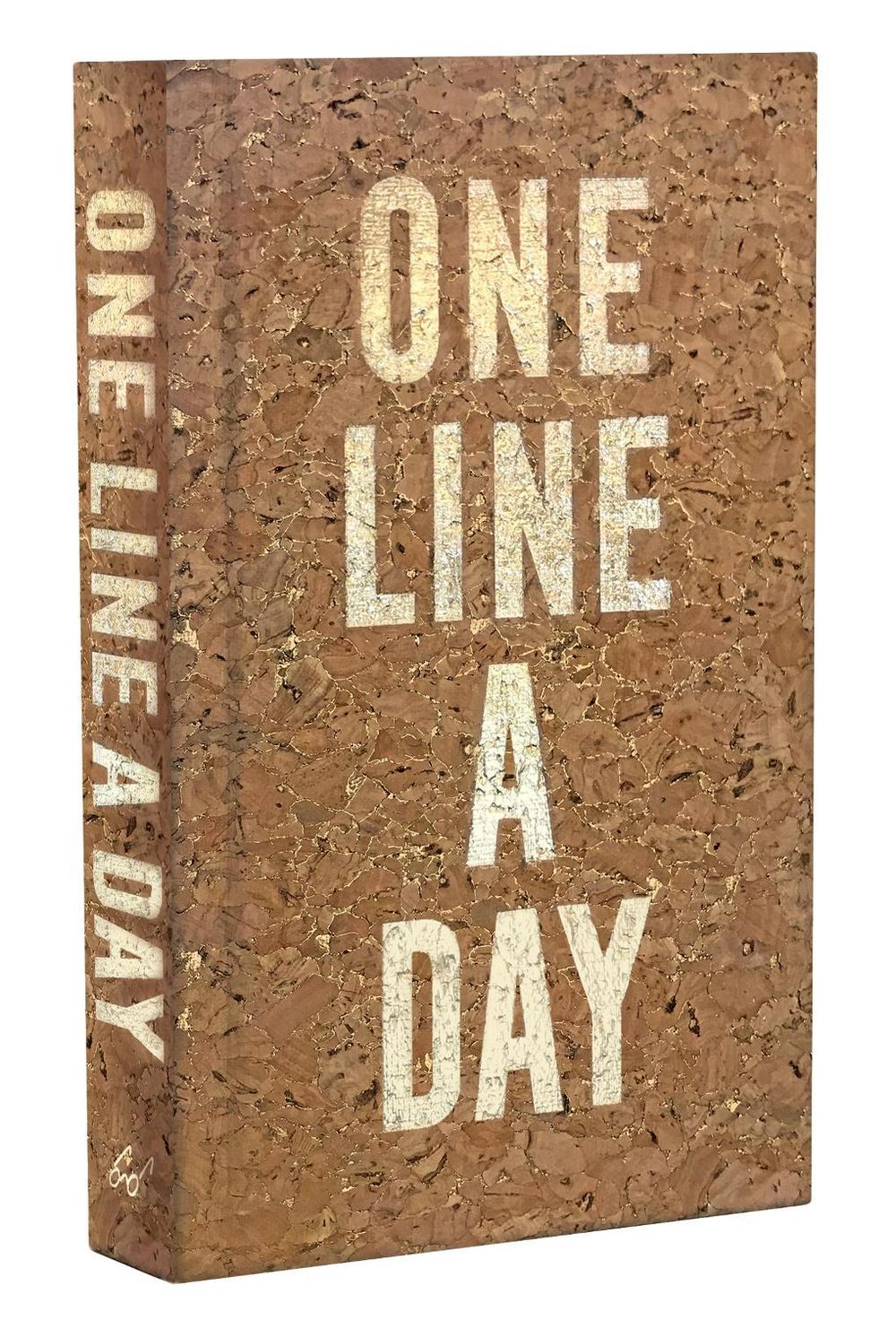 Cork One Line a Day - ISBN: 9781797213002
