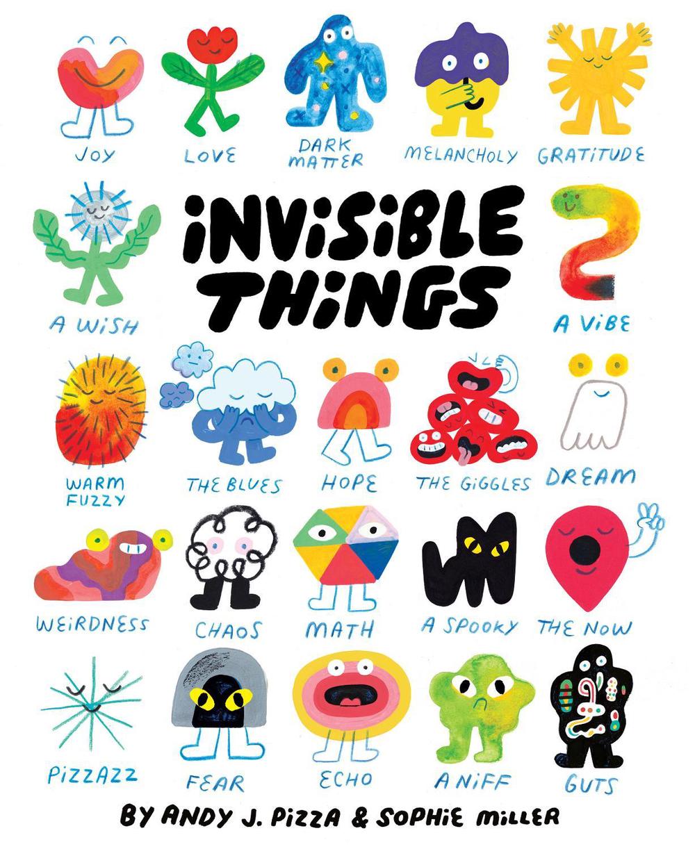 Invisible Things, 9781797215204