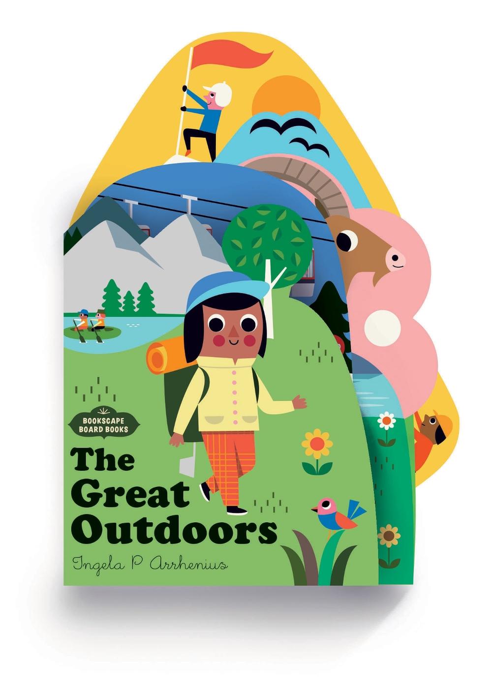 Bookscape Board Books: The Great Outdoors, 9781797215600