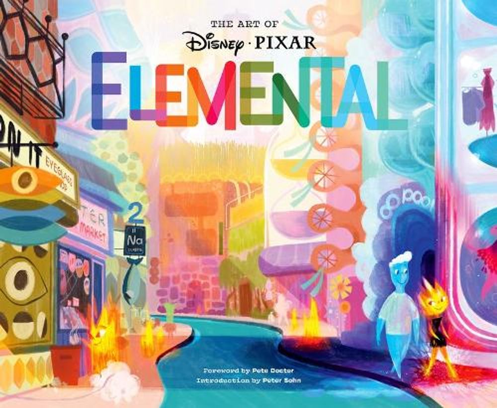 The Art of Elemental by Chronicle Books - ISBN: 9781797218519