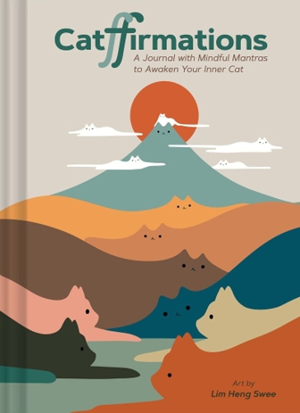 Catffirmations Journal by Lim Heng Swee - ISBN: 9781797218595