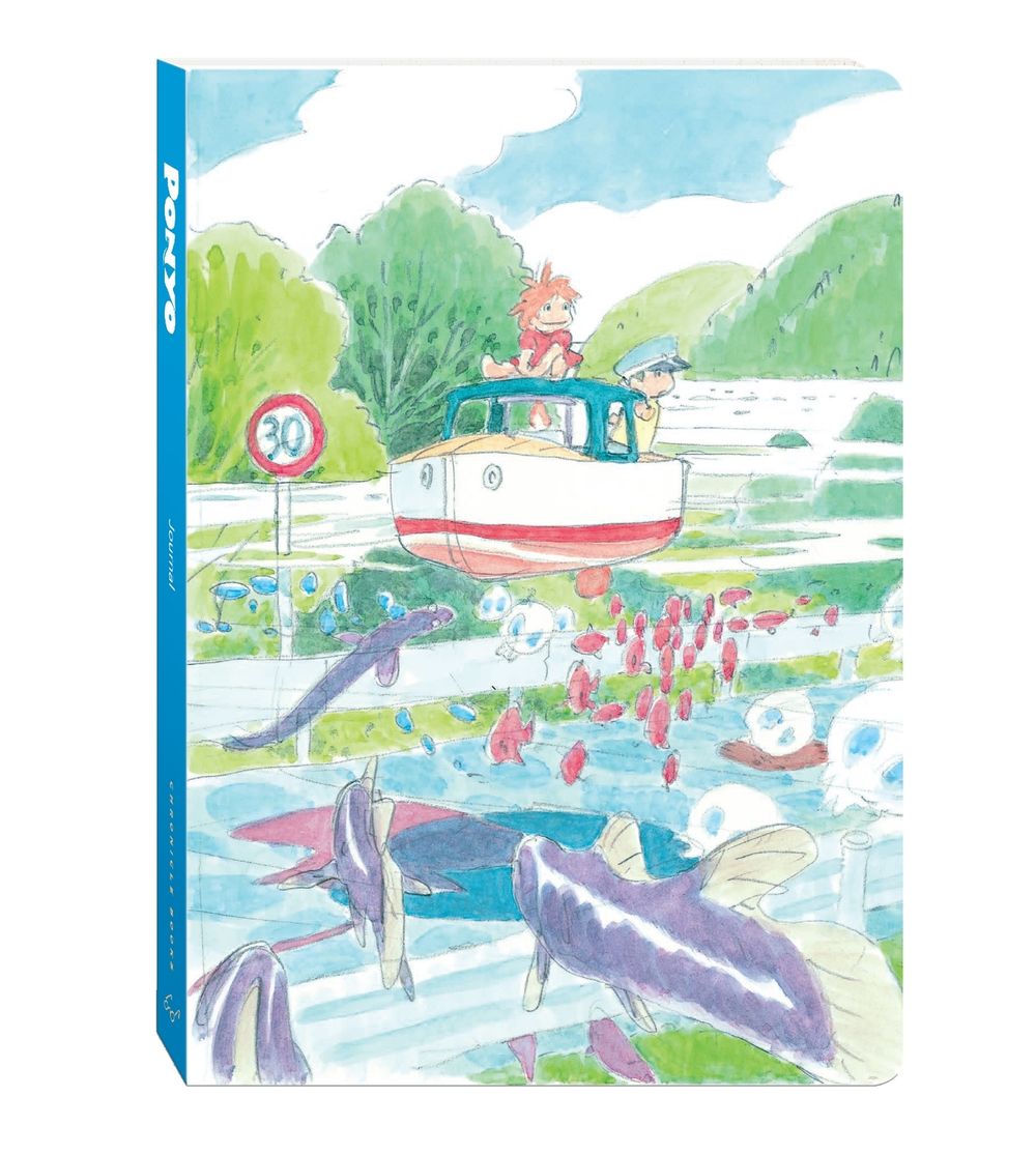 Chronicle Books, Studio Ghibli Ponyo Journal by Chronicle Books - ISBN: 9781797218649