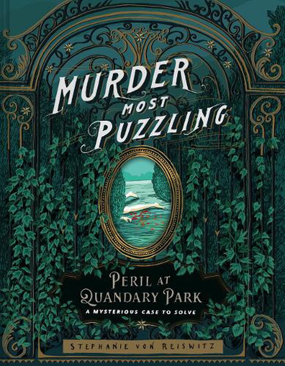 Murder Most Puzzling Peril at Quandary Park, 9781797219349