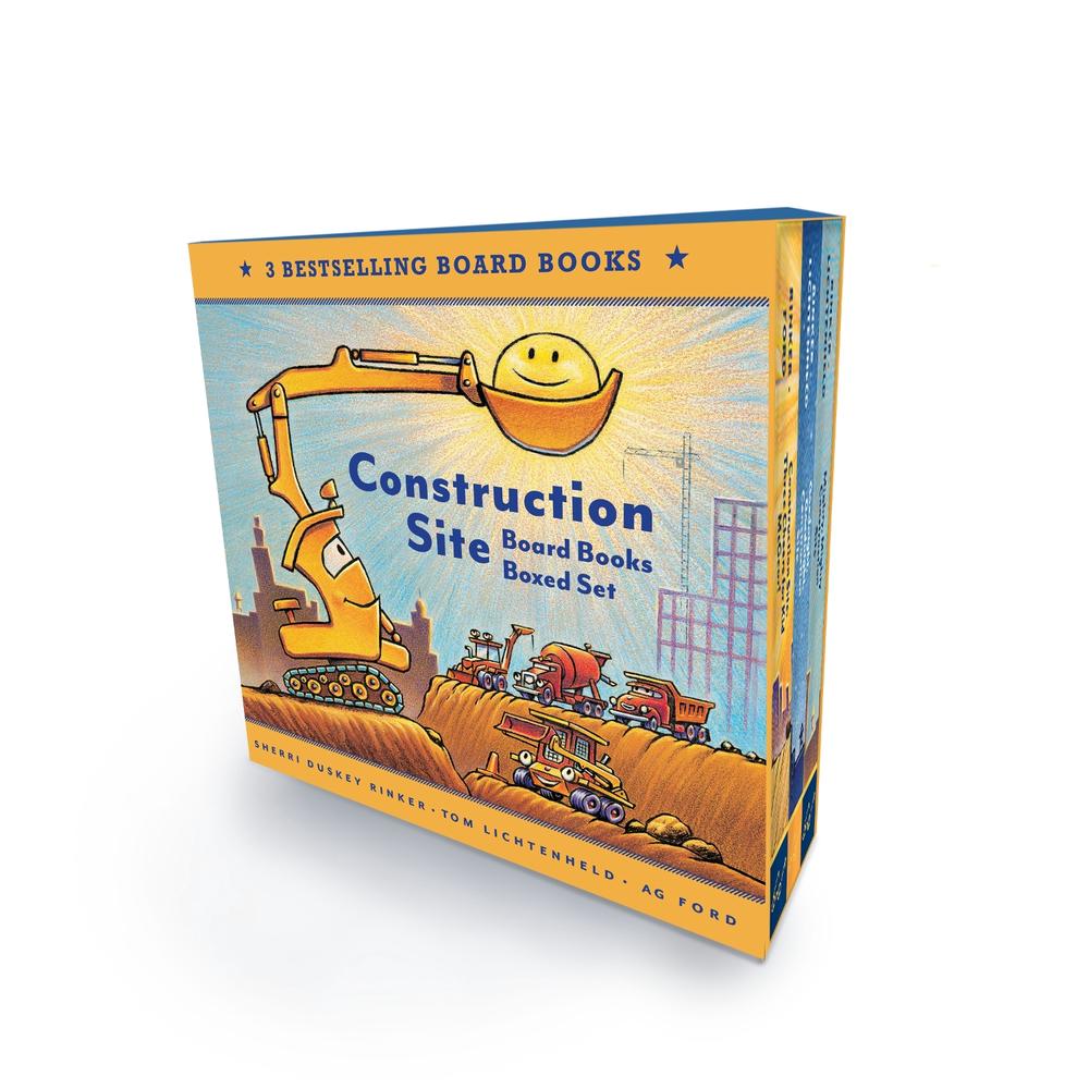 Construction Site Board Books Boxed Set, 9781797219462