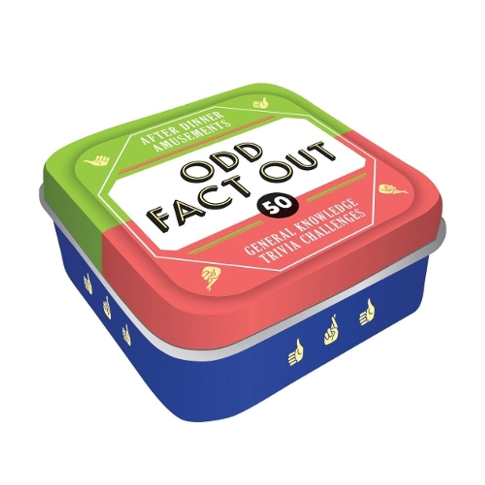 After Dinner Amusements: Odd Fact Out - ISBN: 9781797219684