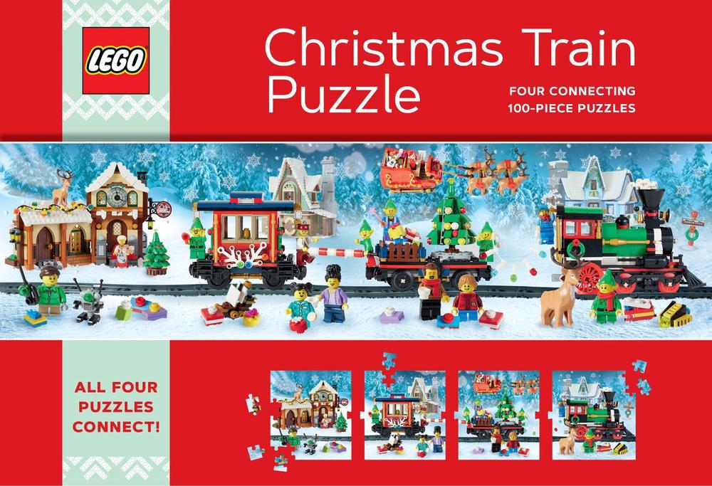 LEGO Christmas Train Puzzle, 9781797221335