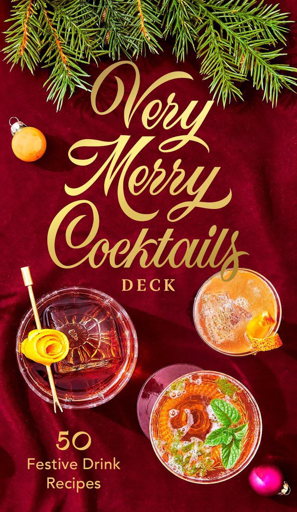 Very Merry Cocktails Deck by Chronicle Books - ISBN: 9781797221830