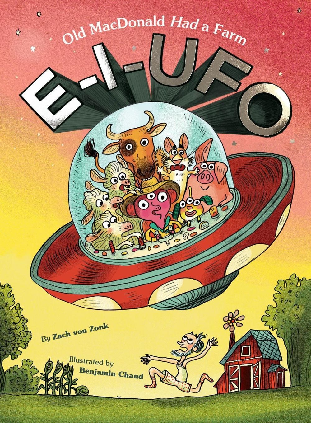 Cover of E-I-UFO!