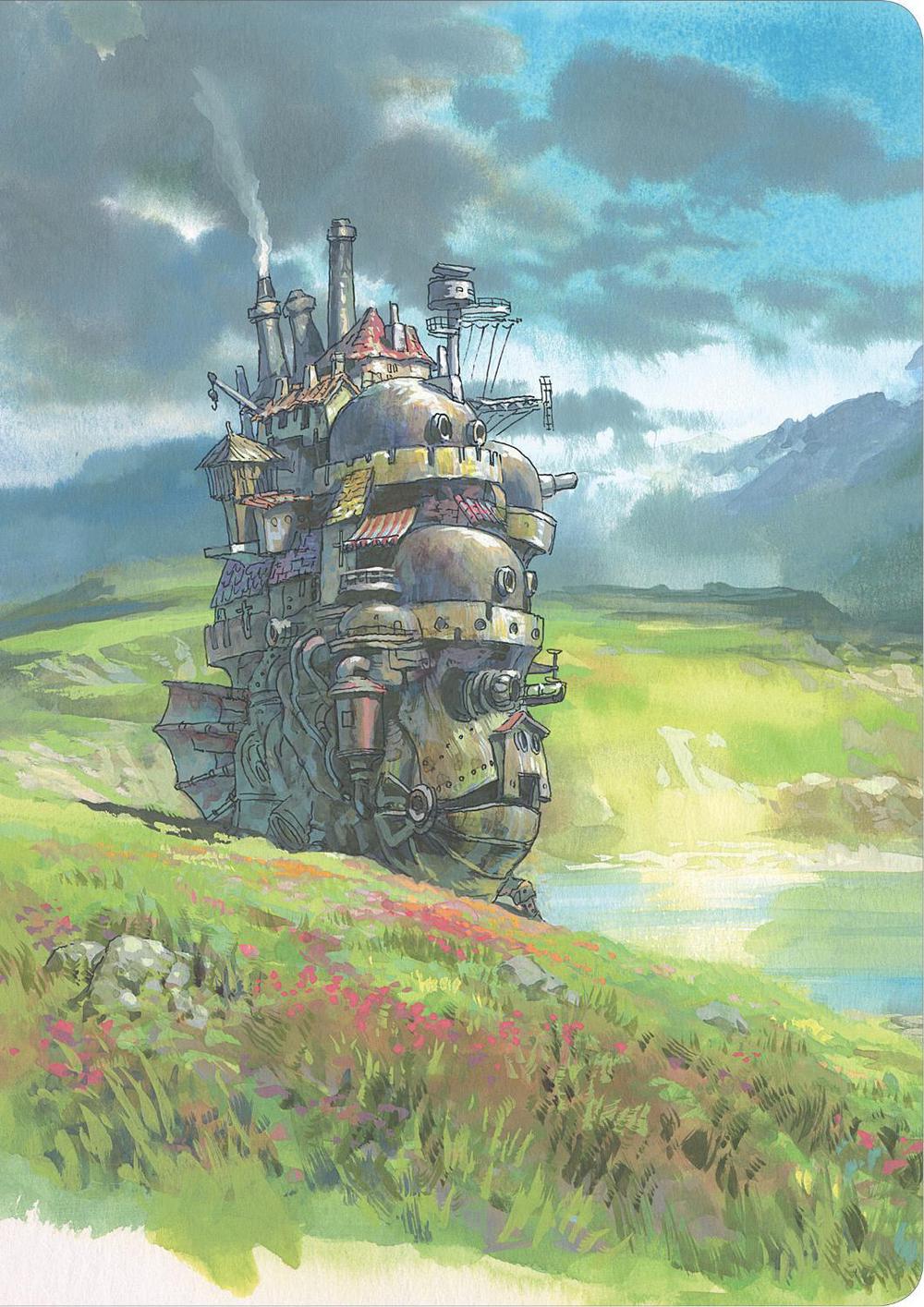 Studio Ghibli Howl's Moving Castle Journal, 9781797224466
