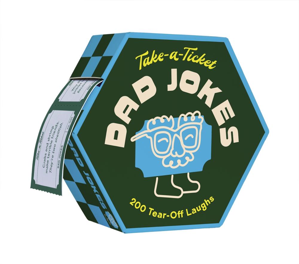 Take-a-Ticket: Dad Jokes, 9781797225753