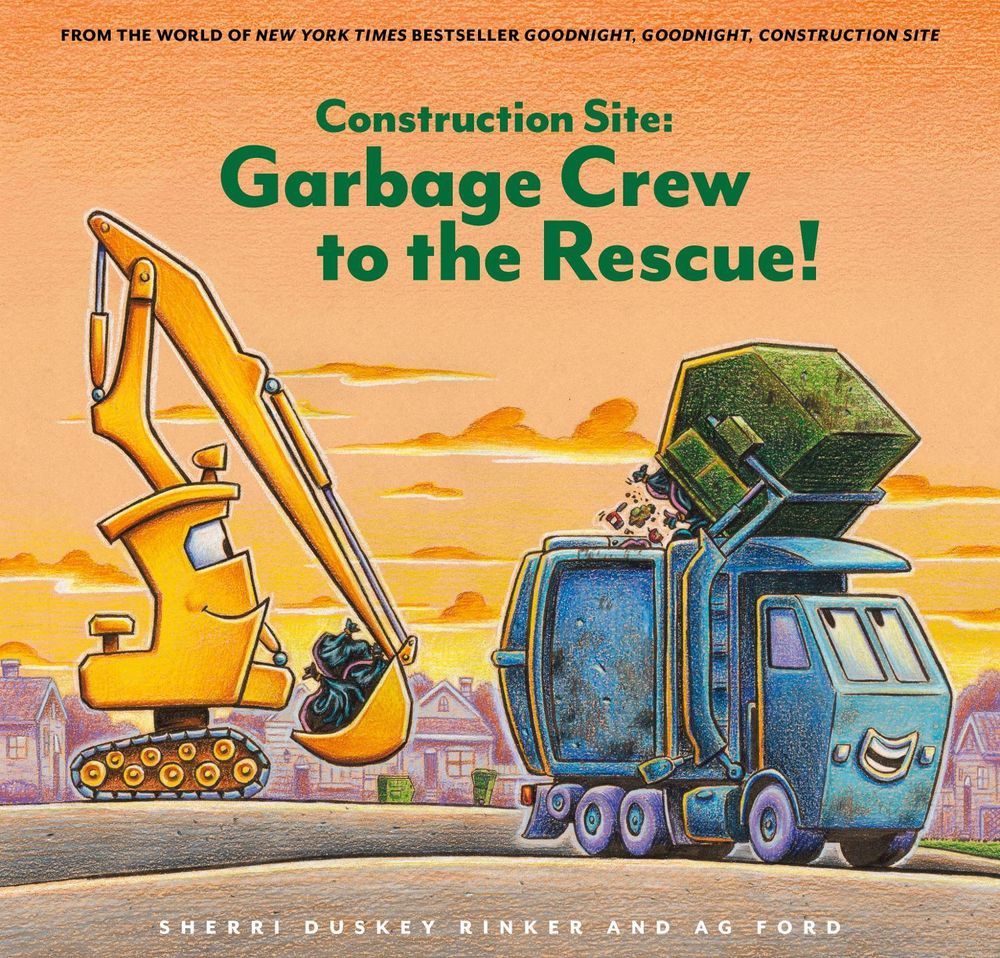 Construction Site: Garbage Crew to the Rescue! by Sherri Duskey Rinker - ISBN: 9781797226552