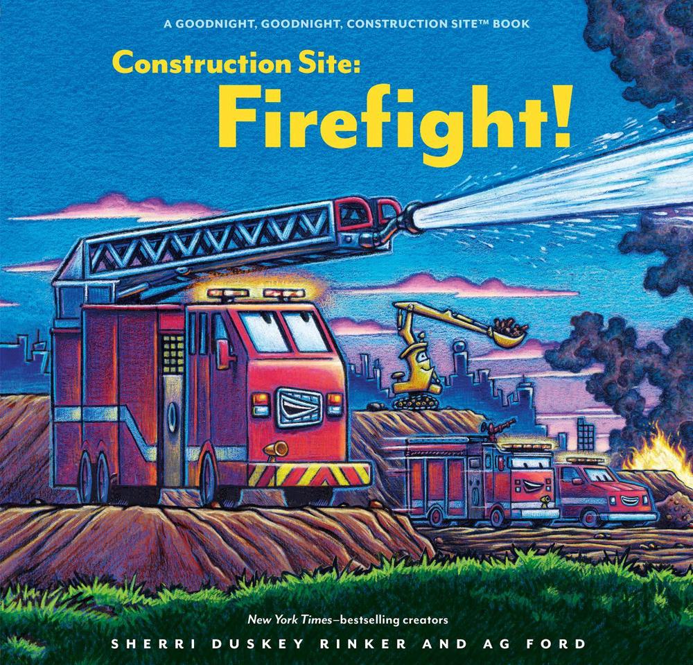 Construction Site: Firefight!, 9781797226590