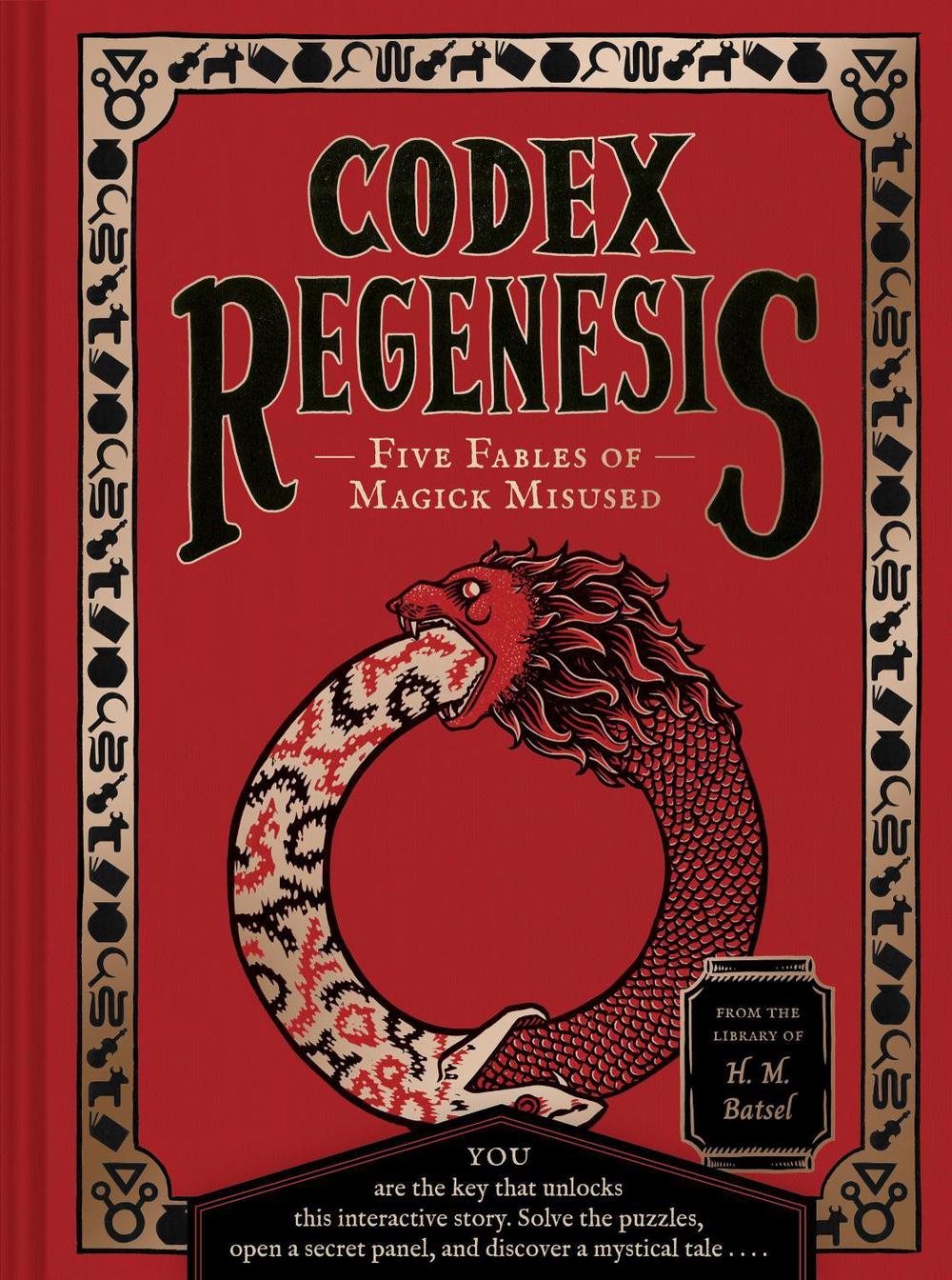 Codex Regenesis, 9781797227238