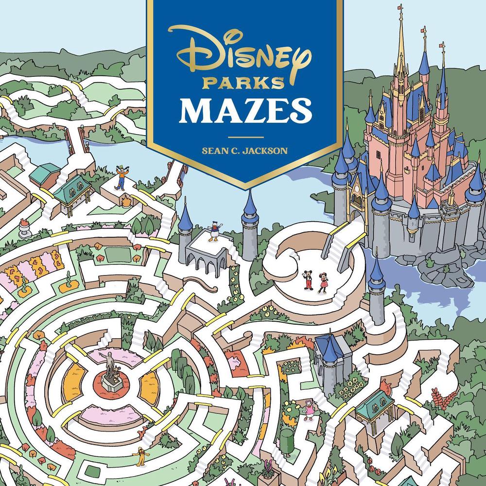 Disney Parks Mazes by Sean C. Jackson - ISBN: 9781797227481