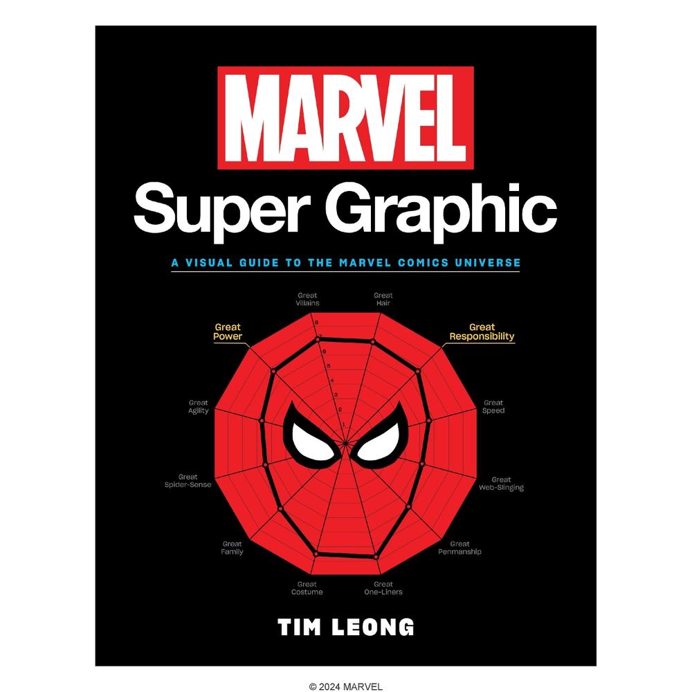 Marvel Super Graphic, 9781797227498