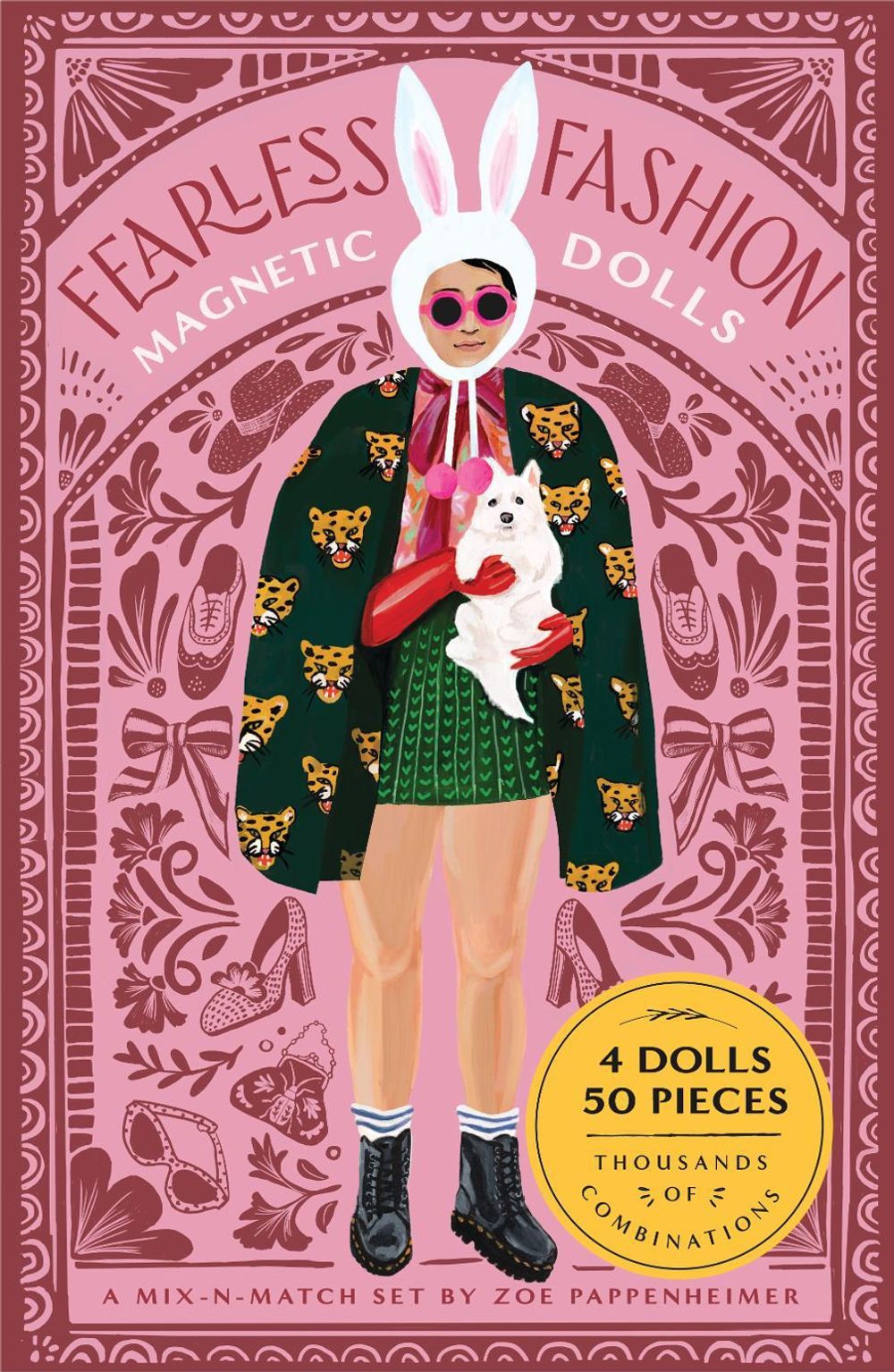 Fearless Fashion Magnetic Dolls by Zoe Pappenheimer - ISBN: 9781797227641