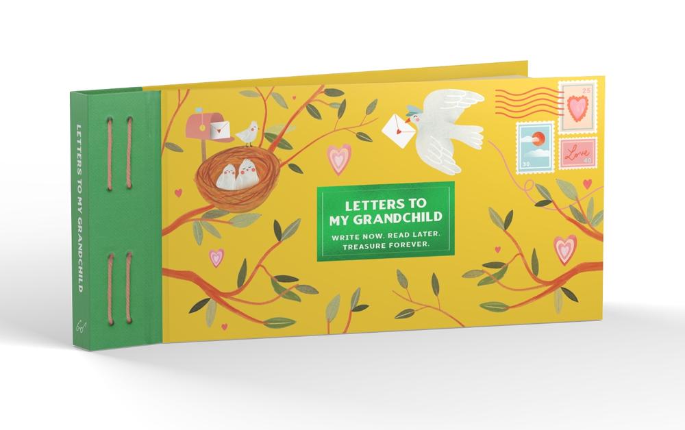 Inspired Letters to My Grandchild, 9781797227719