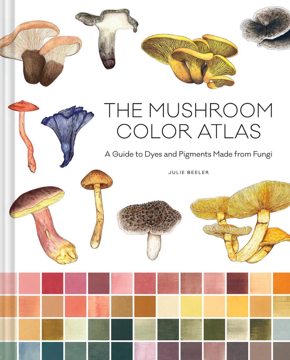 Mushroom Color Atlas, 9781797228457
