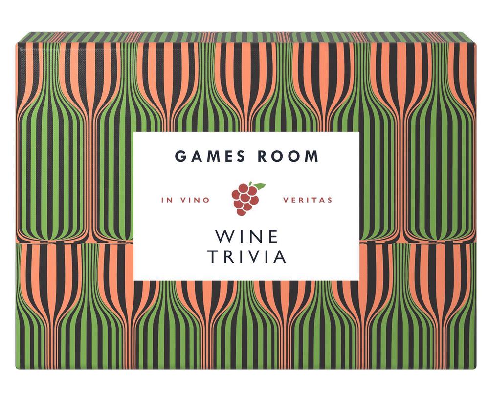 Wine Trivia, 9781797228488