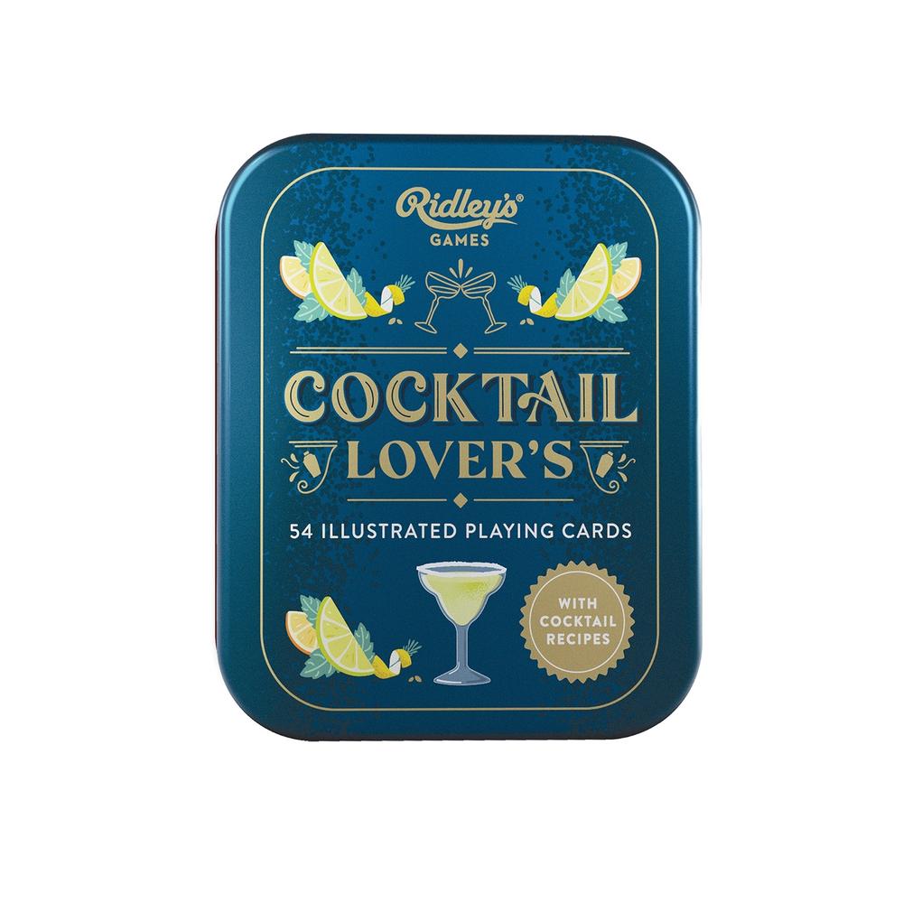 Cocktail Lover's Playing Cards, 9781797229157