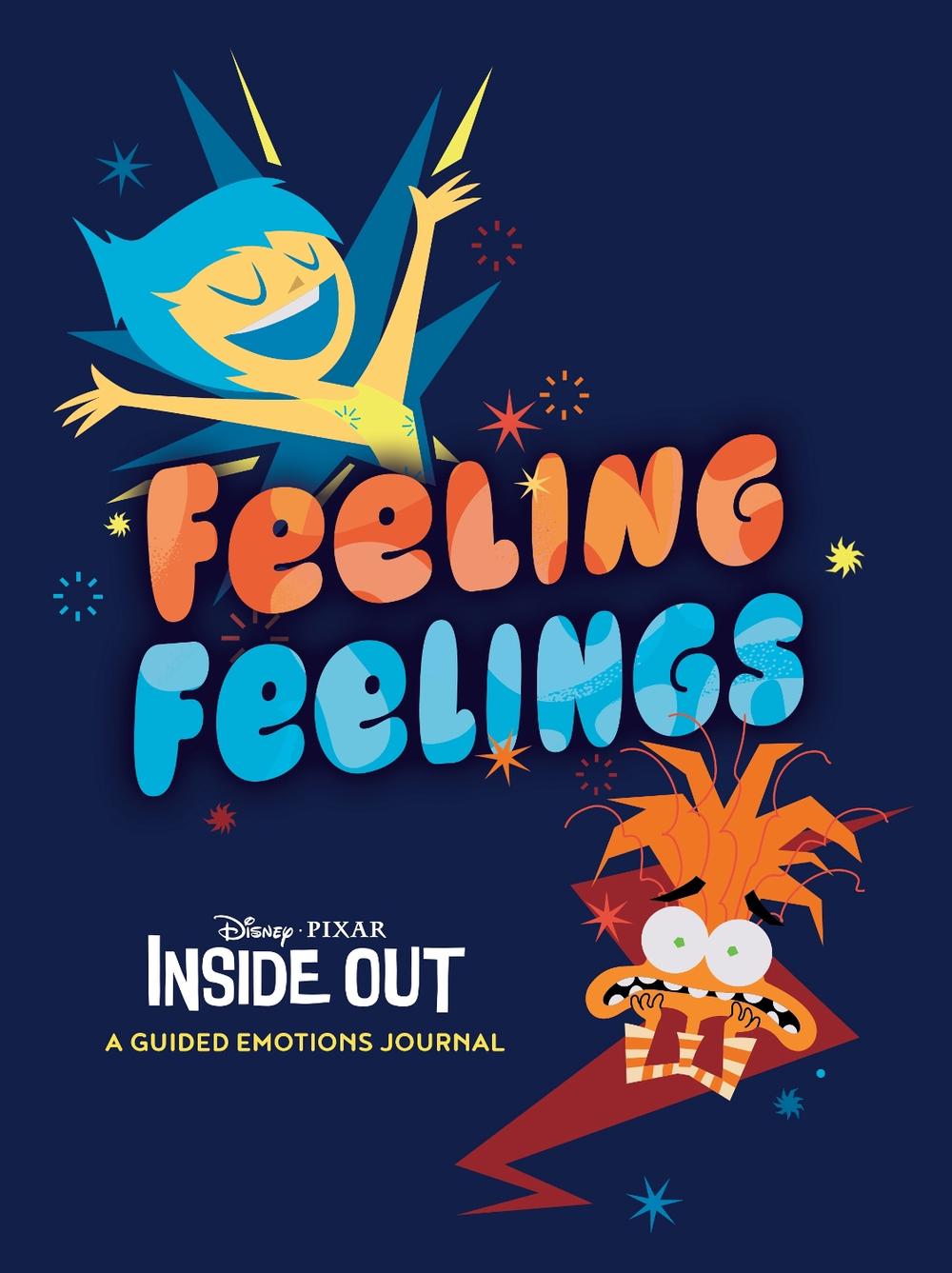 Disney/Pixar Feeling Feelings, 9781797229201