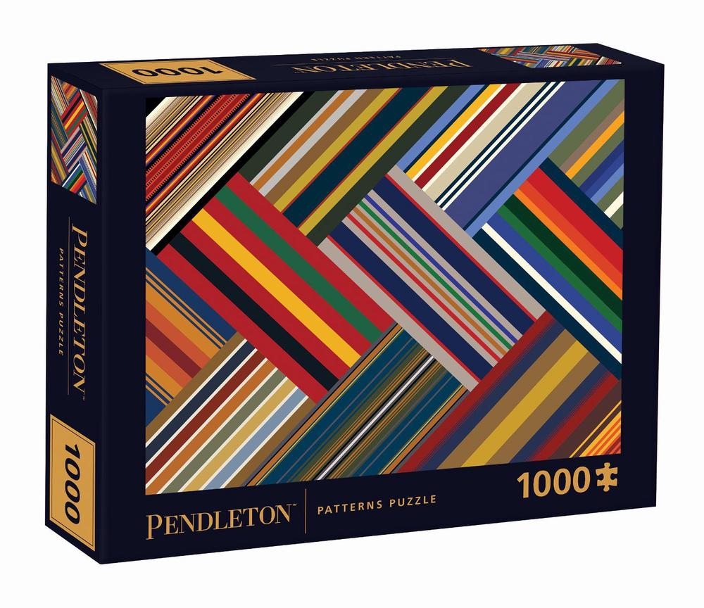Pendleton Patterns 1000-Piece Puzzle, 9781797229461
