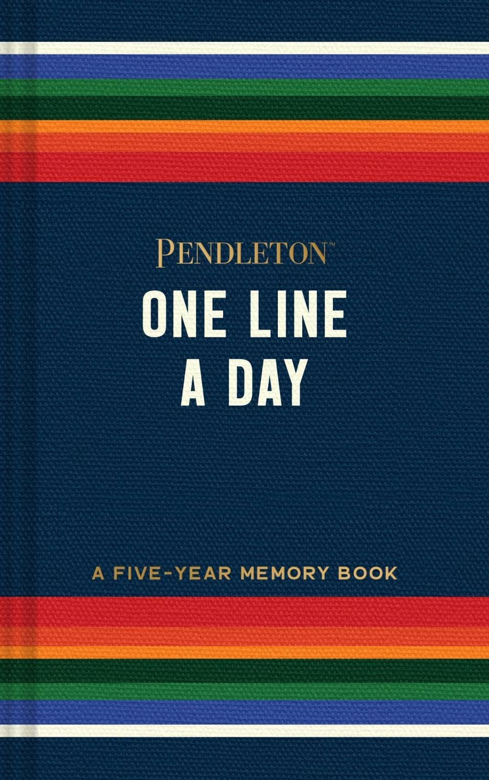 Pendleton One Line a Day by Pendleton Woolen Mills - ISBN: 9781797229478