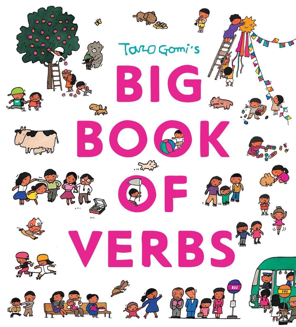 Taro Gomi’s Big Book of Verbs, 9781797230214