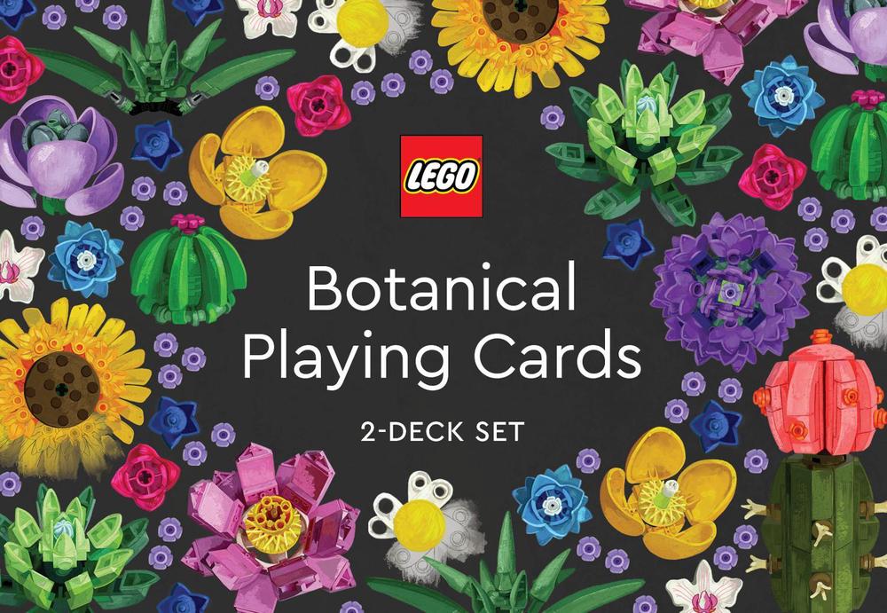 LEGO Botanical Playing Cards, 9781797230825