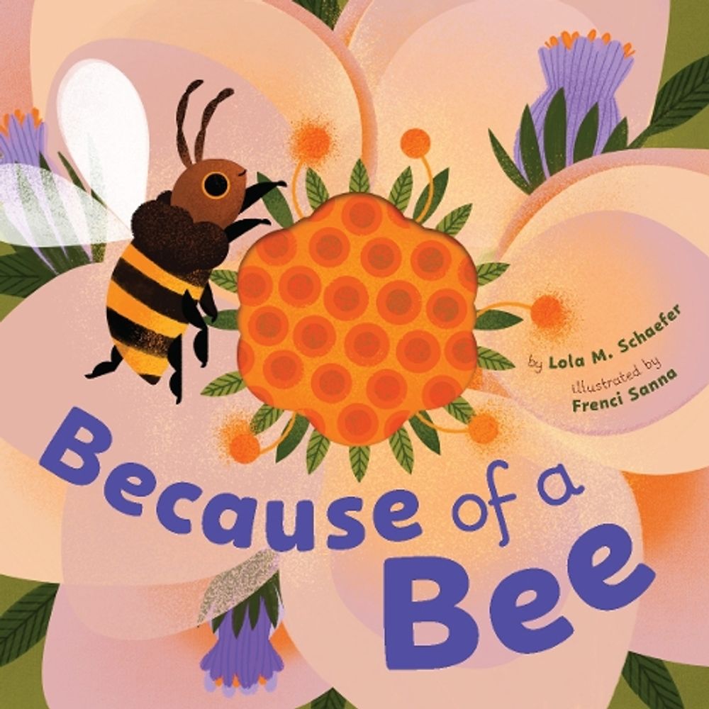 Because of a Bee by Lola M. Schaefer - ISBN: 9781797230931