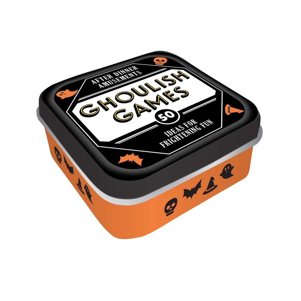 After Dinner Amusements: Ghoulish Games, 9781797230979