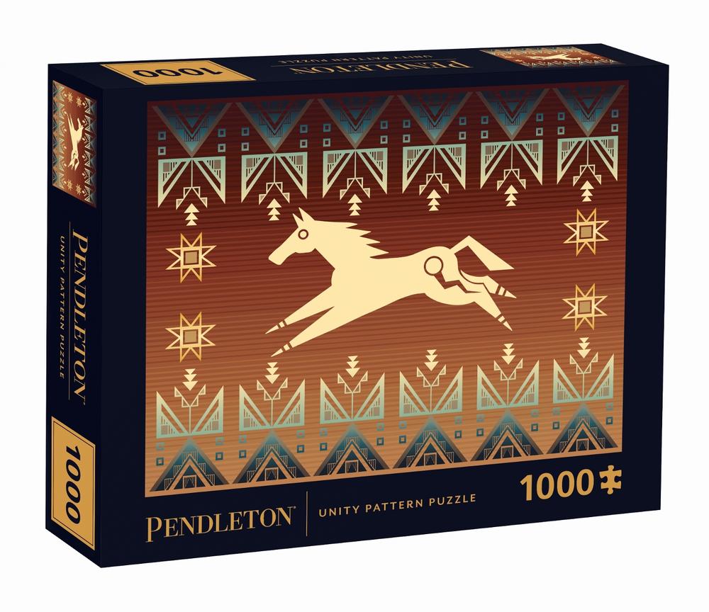 Pendleton Unity Pattern 1000-Piece Puzzle by Pendleton Woolen Mills - ISBN: 9781797231310