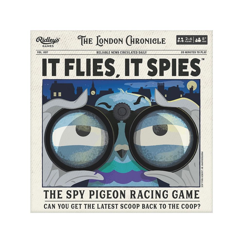 It Flies, It Spies, 9781797231884