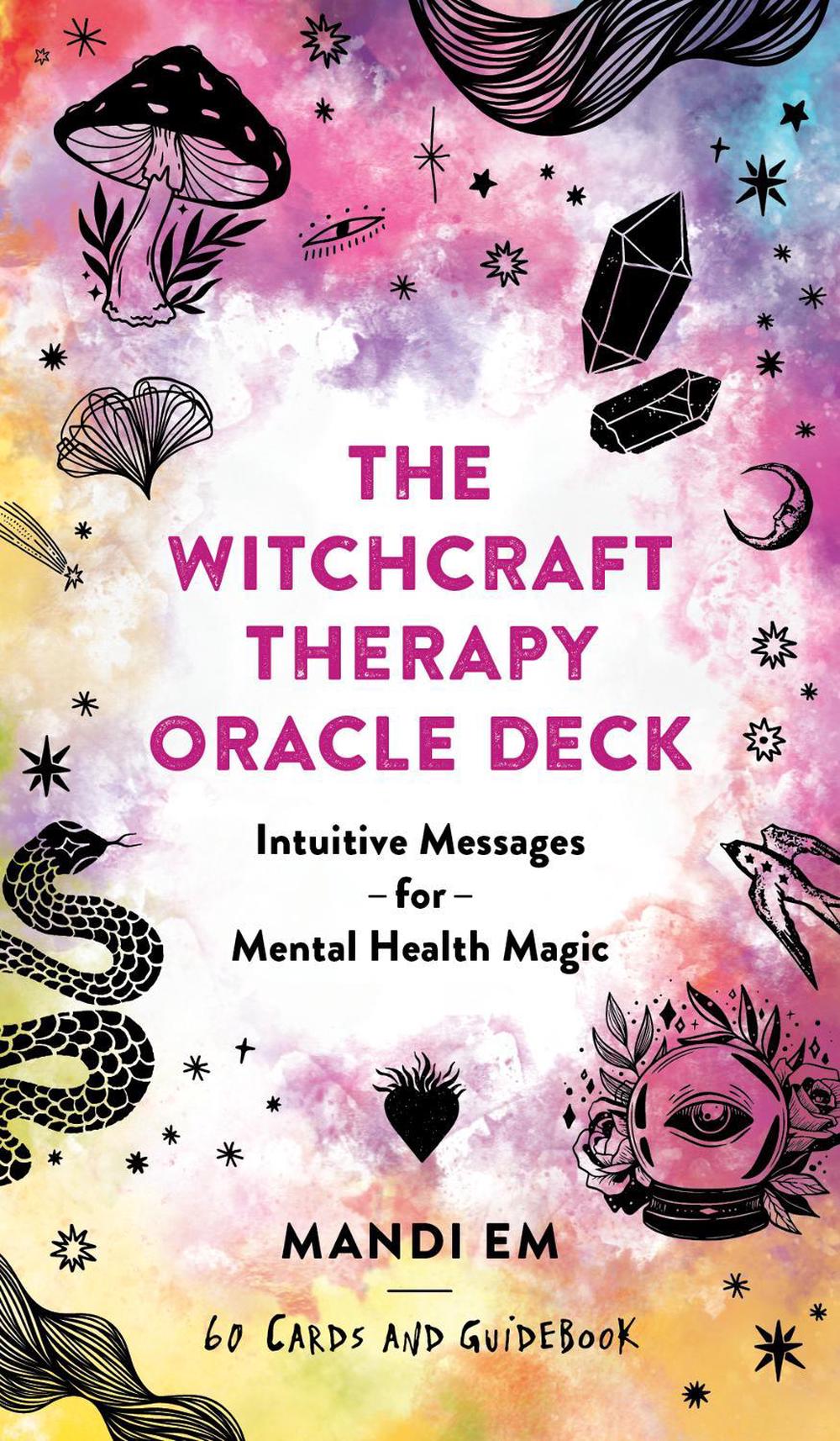 Witchcraft Therapy Oracle Flash Cards (Deck), 9781797232492