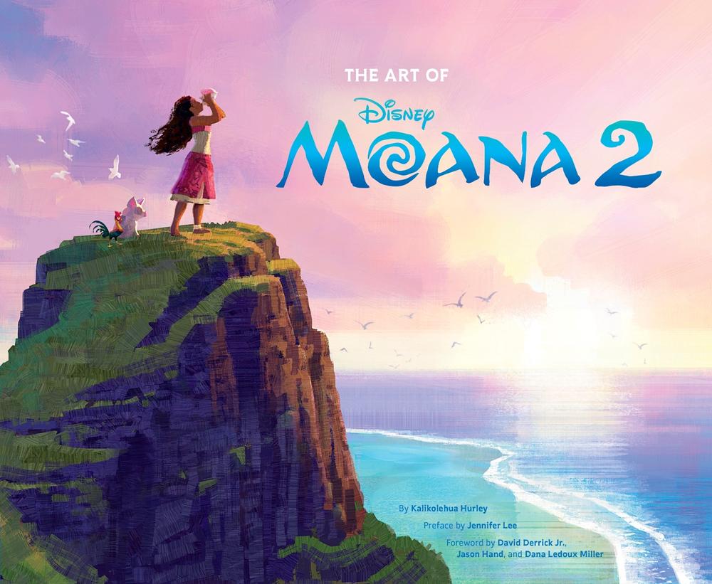 Disney The Art of Moana 2 by Kalikolehua Hurley - ISBN: 9781797232713