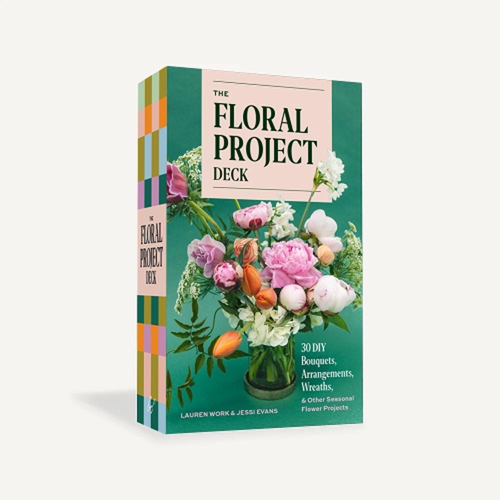 The Floral Project Deck, 9781797232737