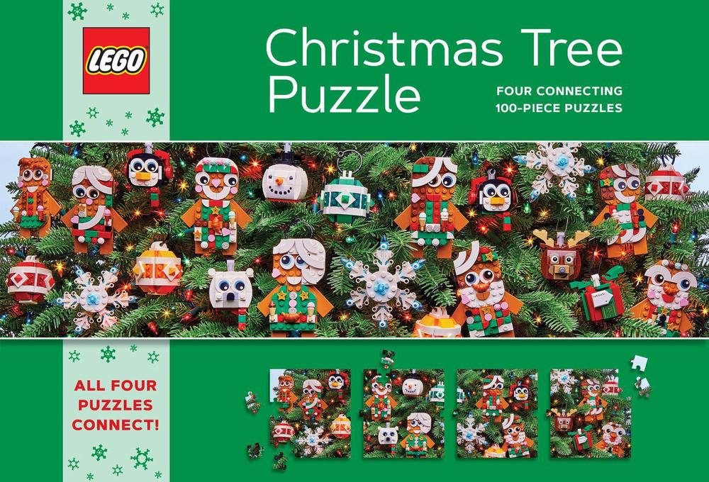 LEGO Christmas Tree Puzzle, 9781797232805