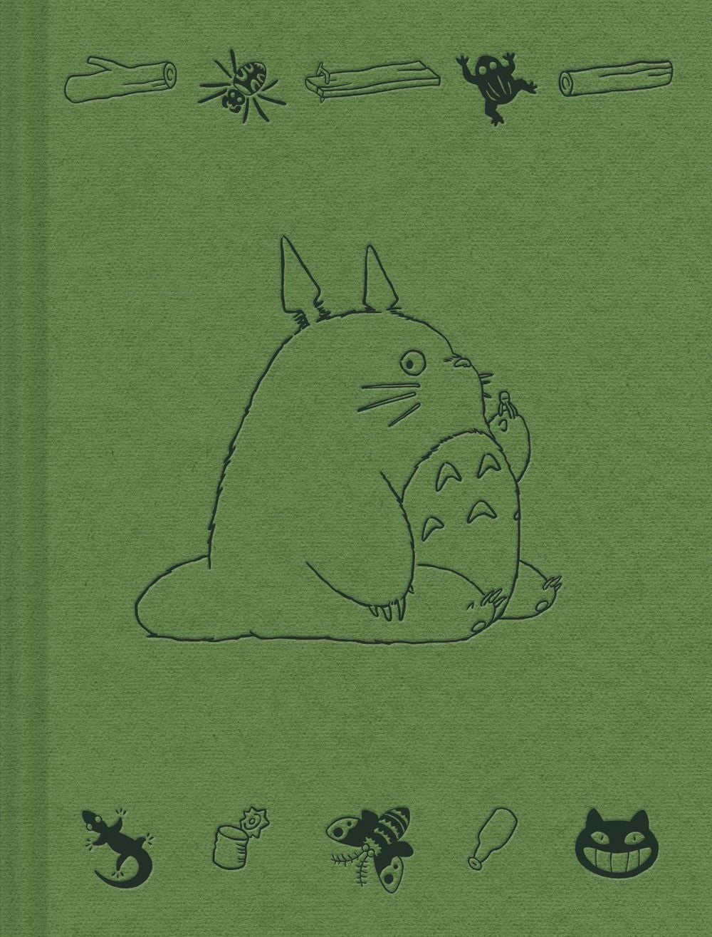 Studio Ghibli My Neighbor Totoro Notebook by Studio Ghibli - ISBN: 9781797233000