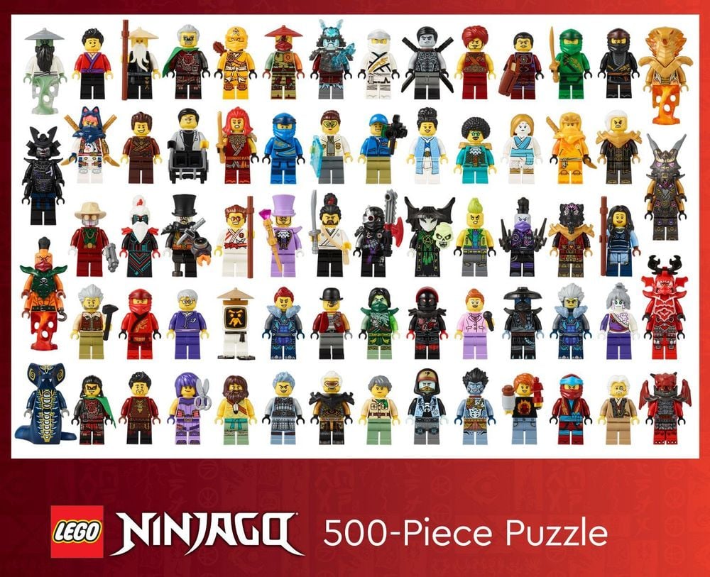 LEGO NINJAGO 500-Piece Puzzle by LEGO - ISBN: 9781797233413