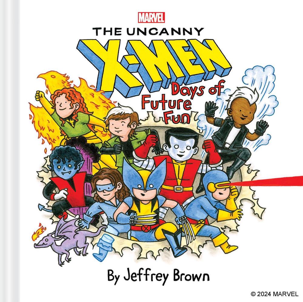 Marvel The Uncanny X-Men by Jeffrey Brown - ISBN: 9781797233529