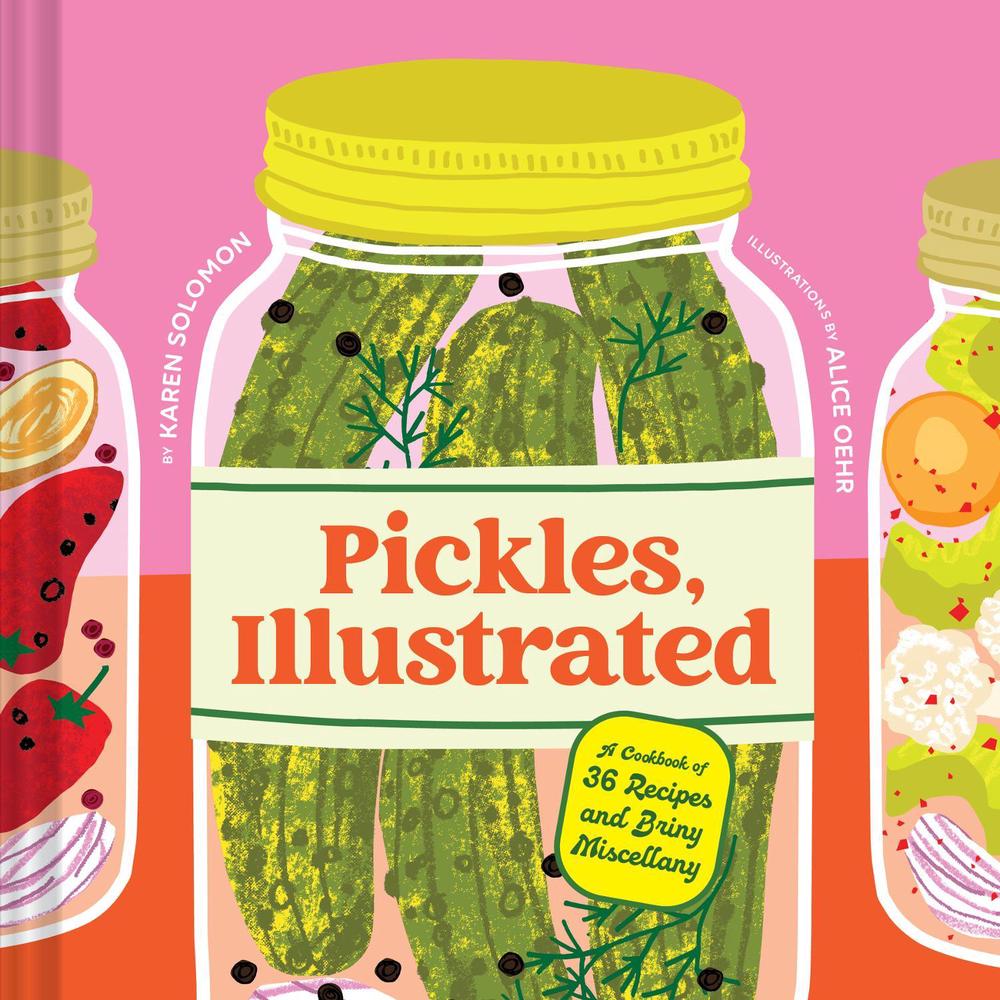 Pickles, Illustrated, 9781797233703