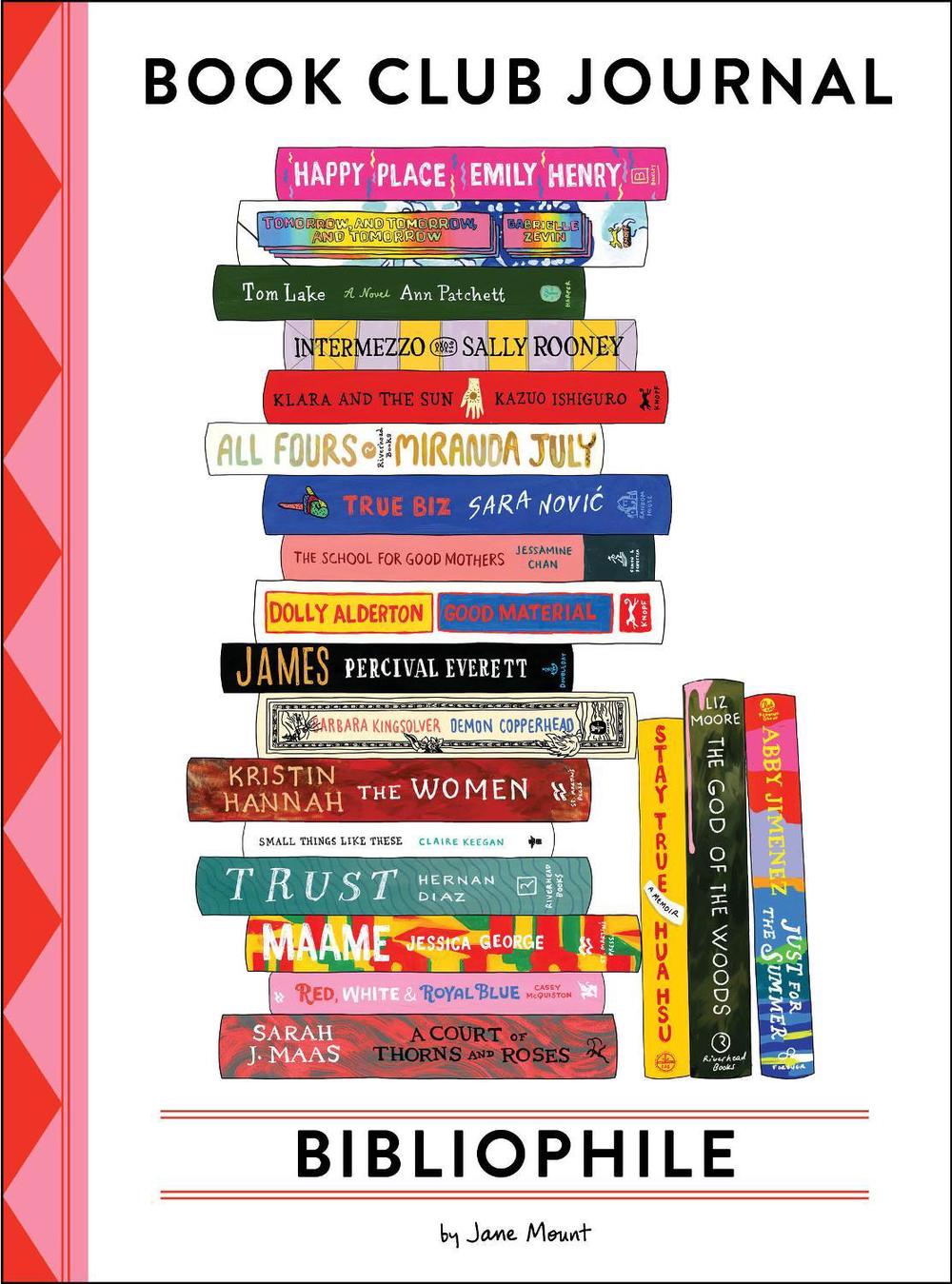 Bibliophile Book Club Journal, 9781797233840