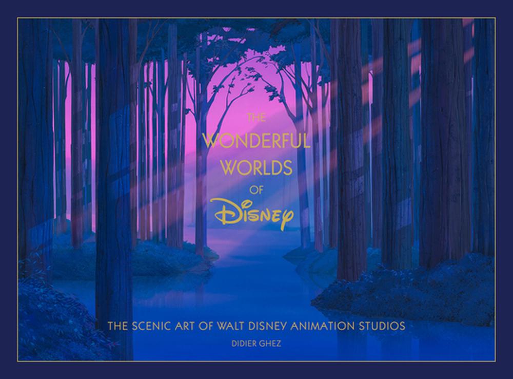 Disney The Wonderful Worlds of Disney, 9781797233987