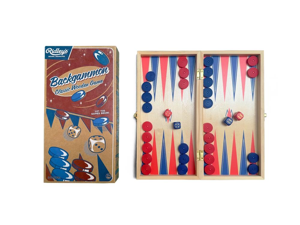 House of Novelties Backgammon, 9781797234052