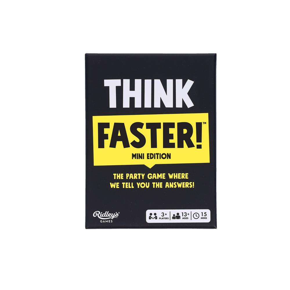 Think Faster!, 9781797234281
