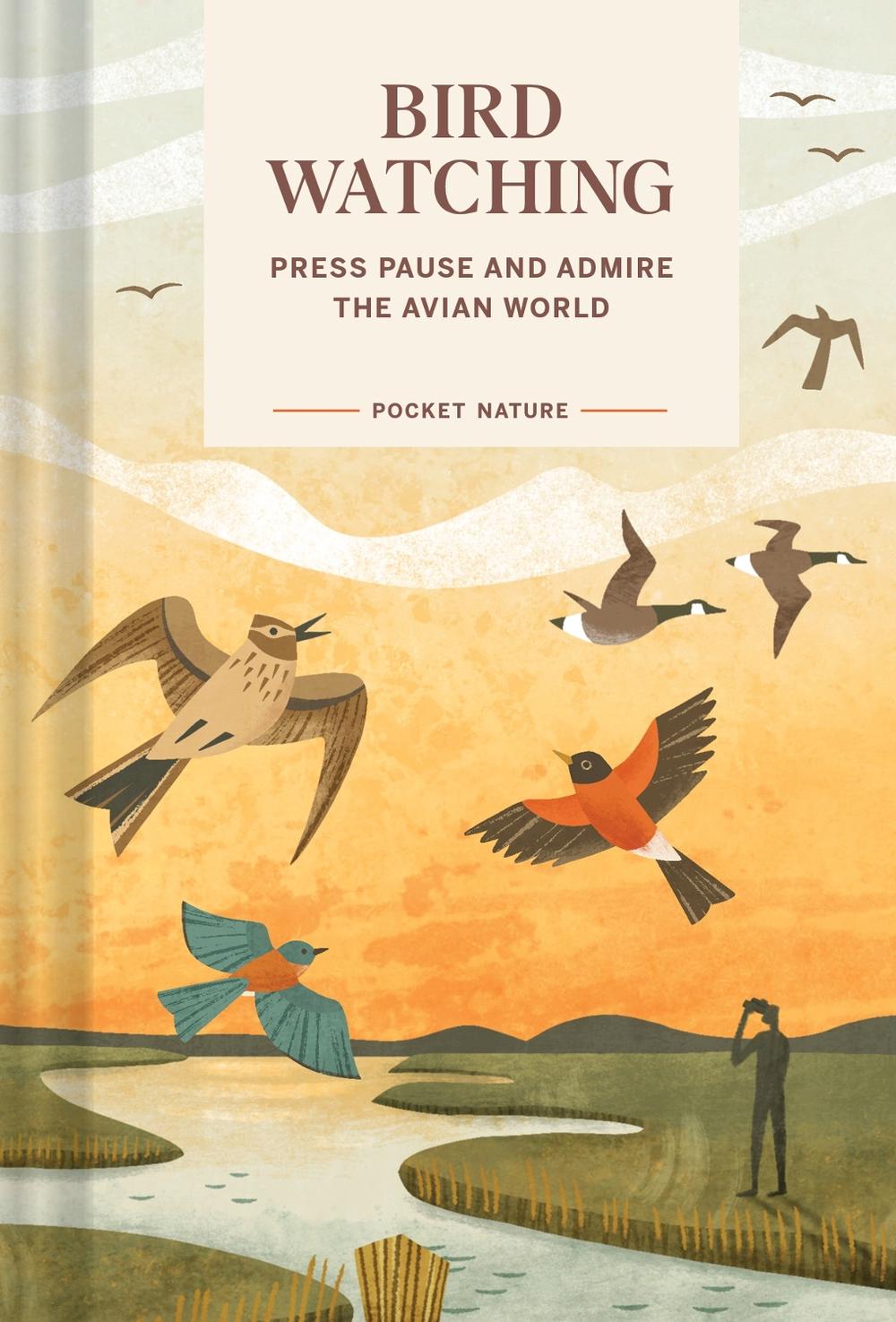 Pocket Nature: Bird-Watching, 9781797234373