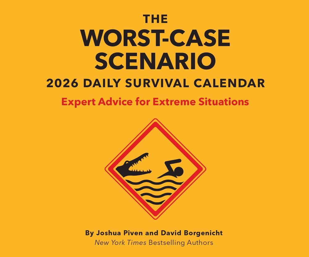 Worst-Case Scenario 2026 Daily Calendar, 9781797234441