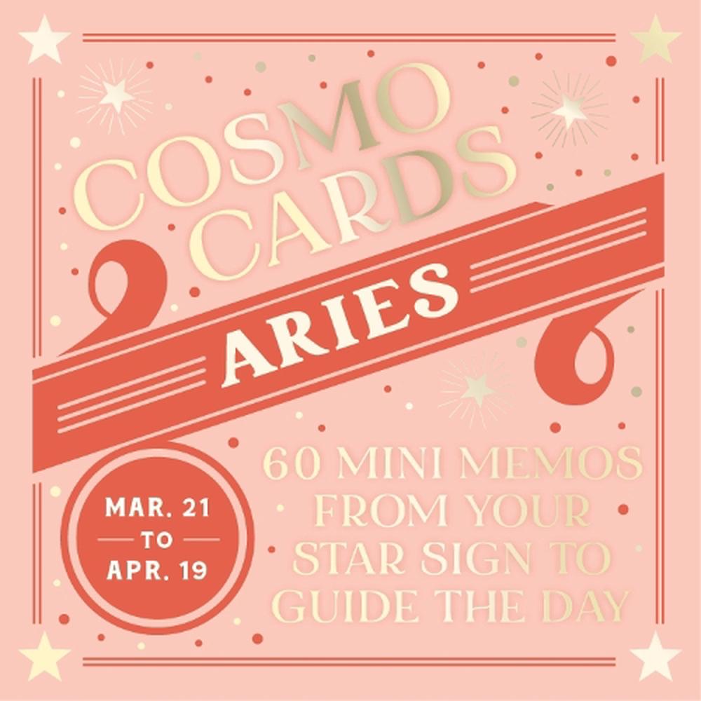 Cosmo Cards: Aries, 9781797234533
